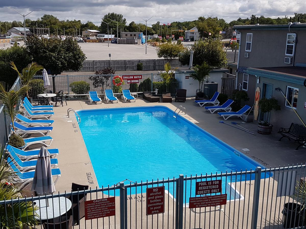 Lakeview Resort Motel Васага-Бич Экстерьер фото