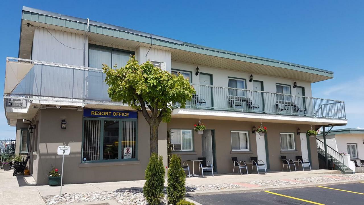 Lakeview Resort Motel Васага-Бич Экстерьер фото